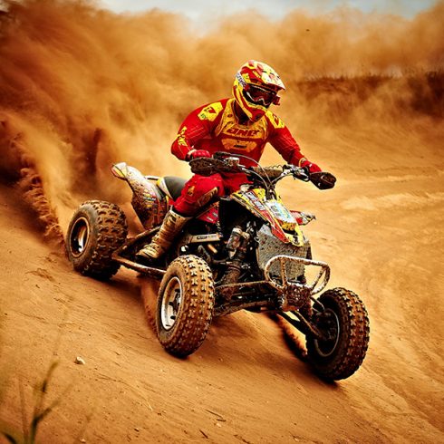 Quad bike in Marrakech